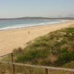 Merimbula beach